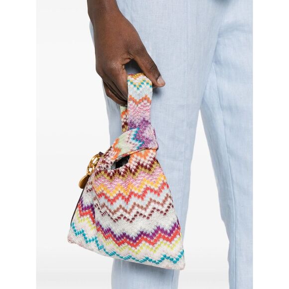 Missoni White Tote Bags Women - Picture 4 of 5